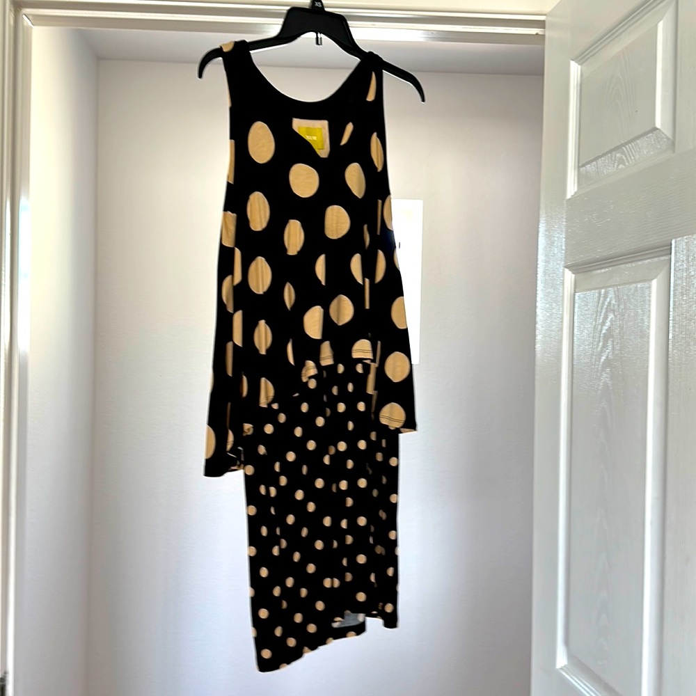 Polka dot dress